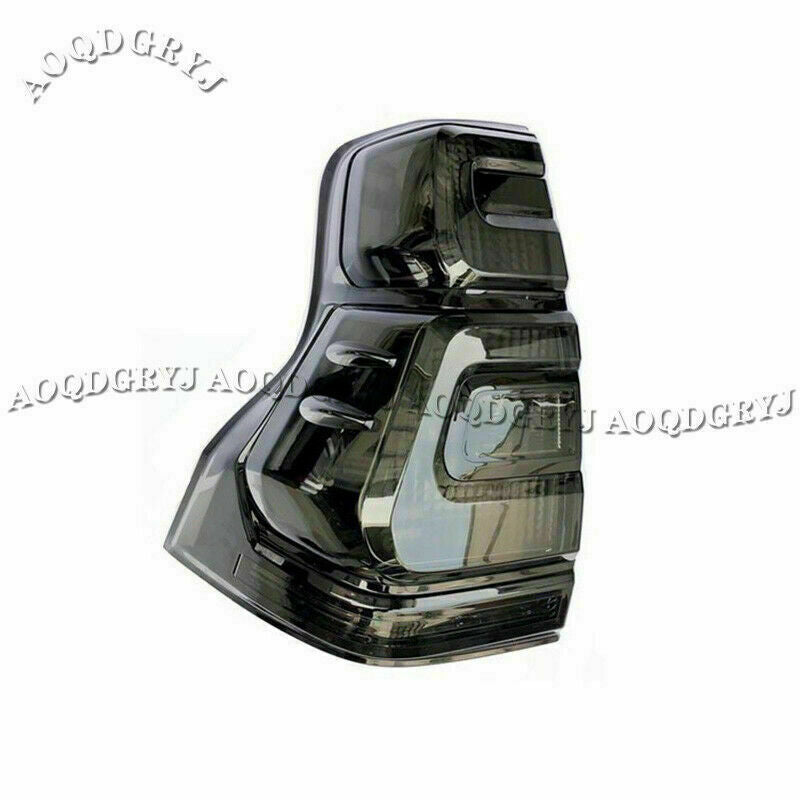 Black Smoke Tail Light Rear Lamp Assembly LED for TOYOTA PRADO FJ/LC150 2018-21