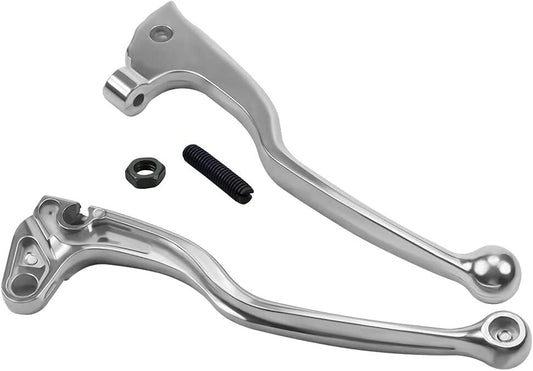 Front Brake Clutch Lever for YZ80 YZ100 TT600 MX100 BW200 TT250 TT350 Silver