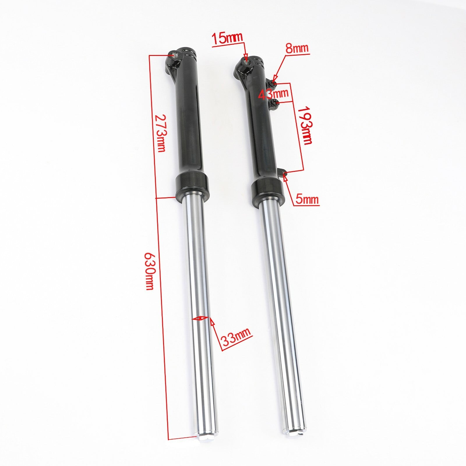14 Wheel 60/100-14 Tyre+Front Forks Triple Dirt Bike CRF70 Atomik Taotao 125cc