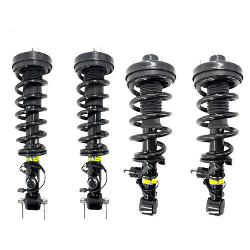 Paired front shock absorber struts suitable for Mercedes C292 GLE 320 350 400 450 500 4-Matic USA