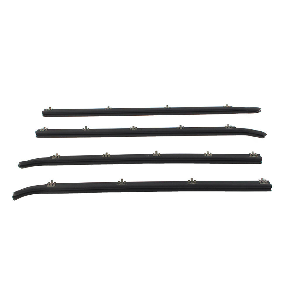 Outer Window Sweep Trim Seals Car Weatherstrip for Ford Bronco F150 F250 F350
