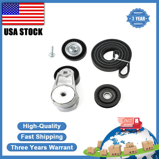 Snake belt drive kit for Chrysler for Dodge 90K-39282D - US Stock