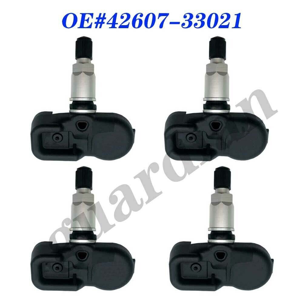4x Tire Pressure Sensors PMV-107J TPMS Kit for Scion for Toyota for Lexus 42607-33021