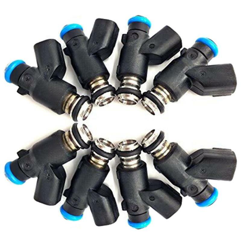 8 PCS 12613411 OEM new Delphi Fuel Injectors For GM for Chevrolet V8 4.8L/5.3L