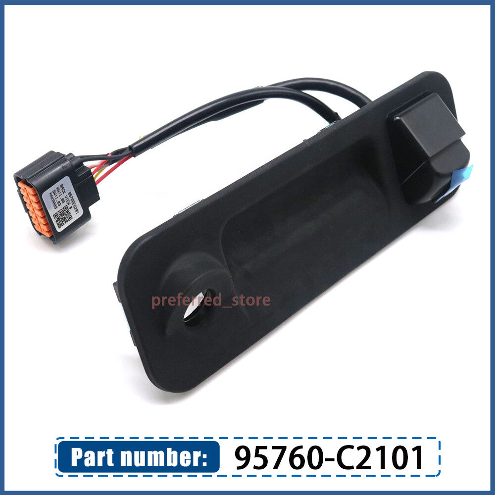 Backup Rear View Camera Trunk Camera for Hyundai Sonata 2015-2017 95760-E6201