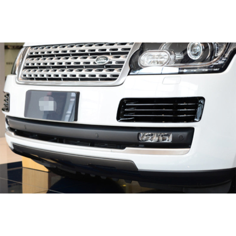 for Range Rover L405 2013-2017 Black Car Front bumper Fog Light Lamp Cover Trim