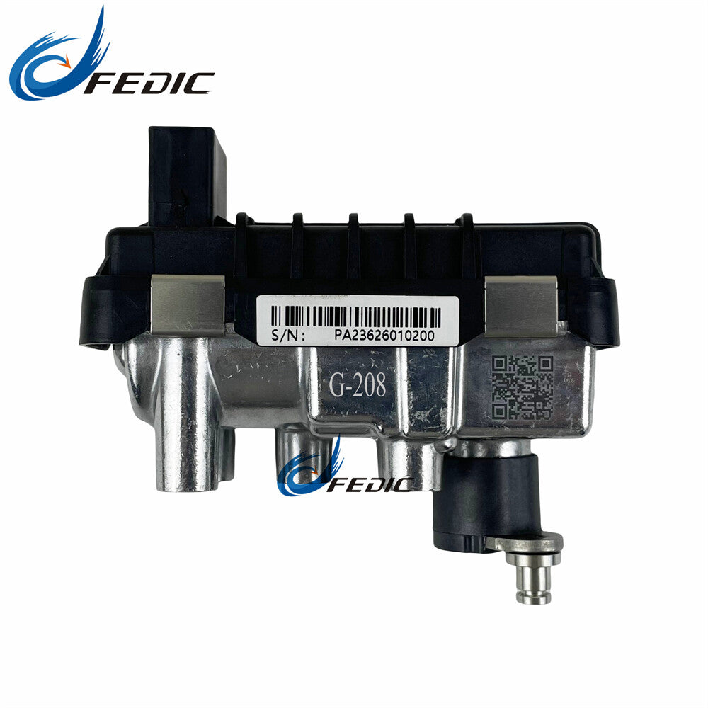 Turbo actuator G-208 750952 for BMW 120D E87 163 HP 120 Kw 2.0D M46TU 2005