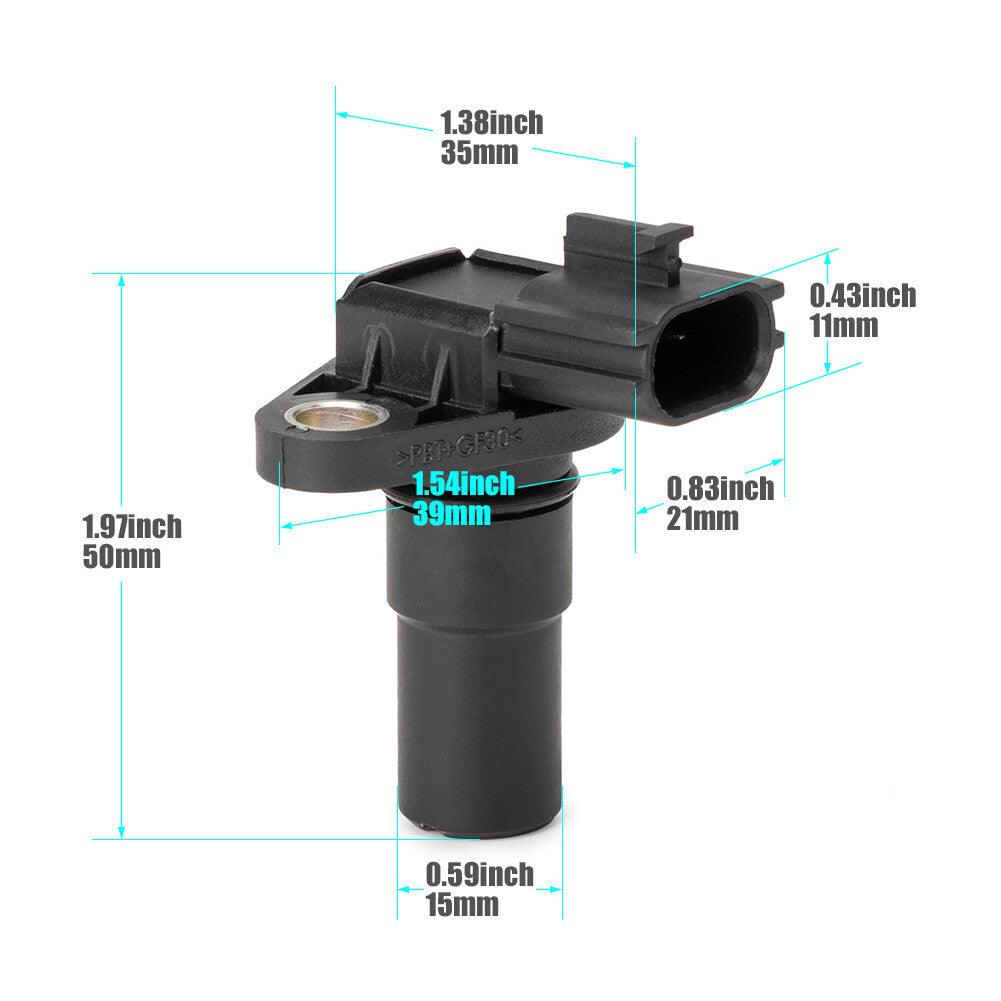 4PCS for Nissan Maxima 2000-2006 Transmission Input/Output Vehicle Speed Sensor