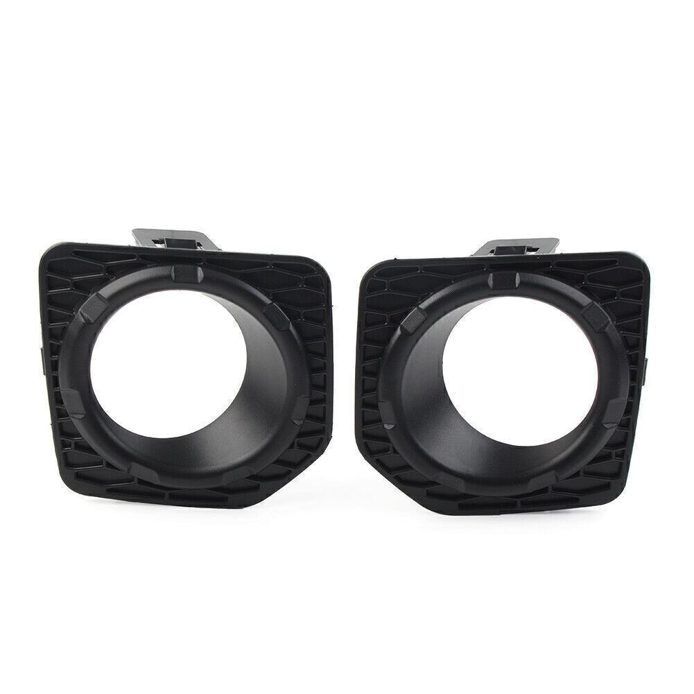 for Land Rover Freelander 2 06-2014 2x Front Bumper Fog Lamp Bezel Cover Black