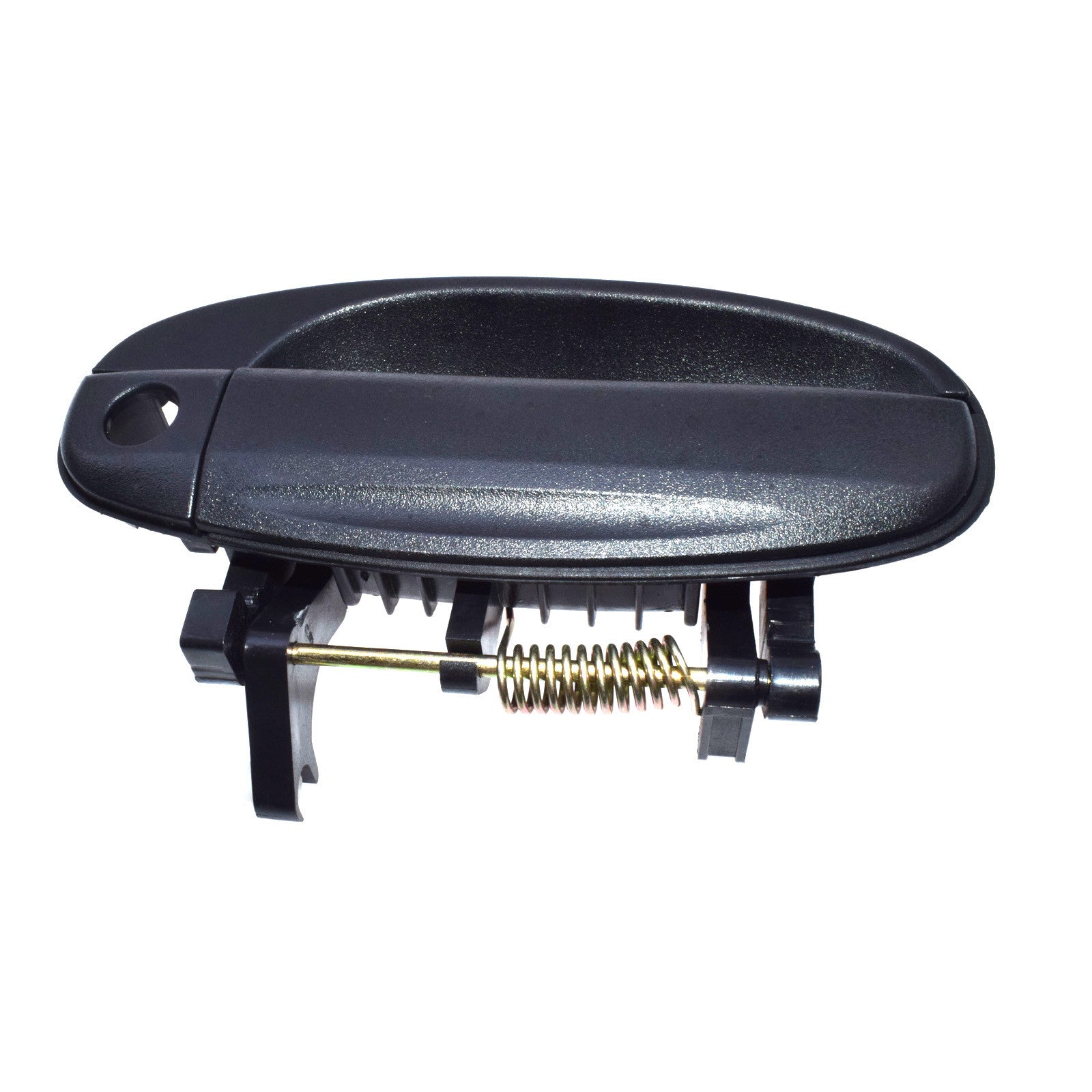 Black exterior door handle, front left drive side, applicable to 2004-08 for Chevrolet Aveo