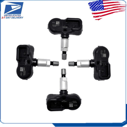 4x NEW 42607-06020 42607-30060 TIRE PRESSUR SENSOR TPMS PMVC010 for Toyota