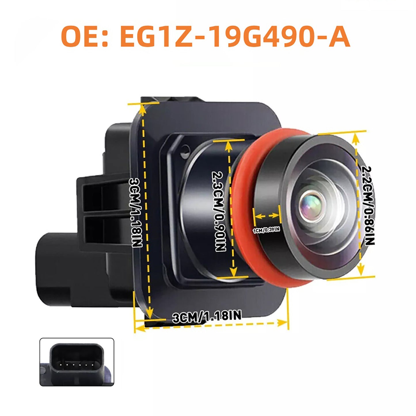 Rear View Camera Back Up for Ford Taurus 2013-2019 Backup Camera EG1Z19G490A