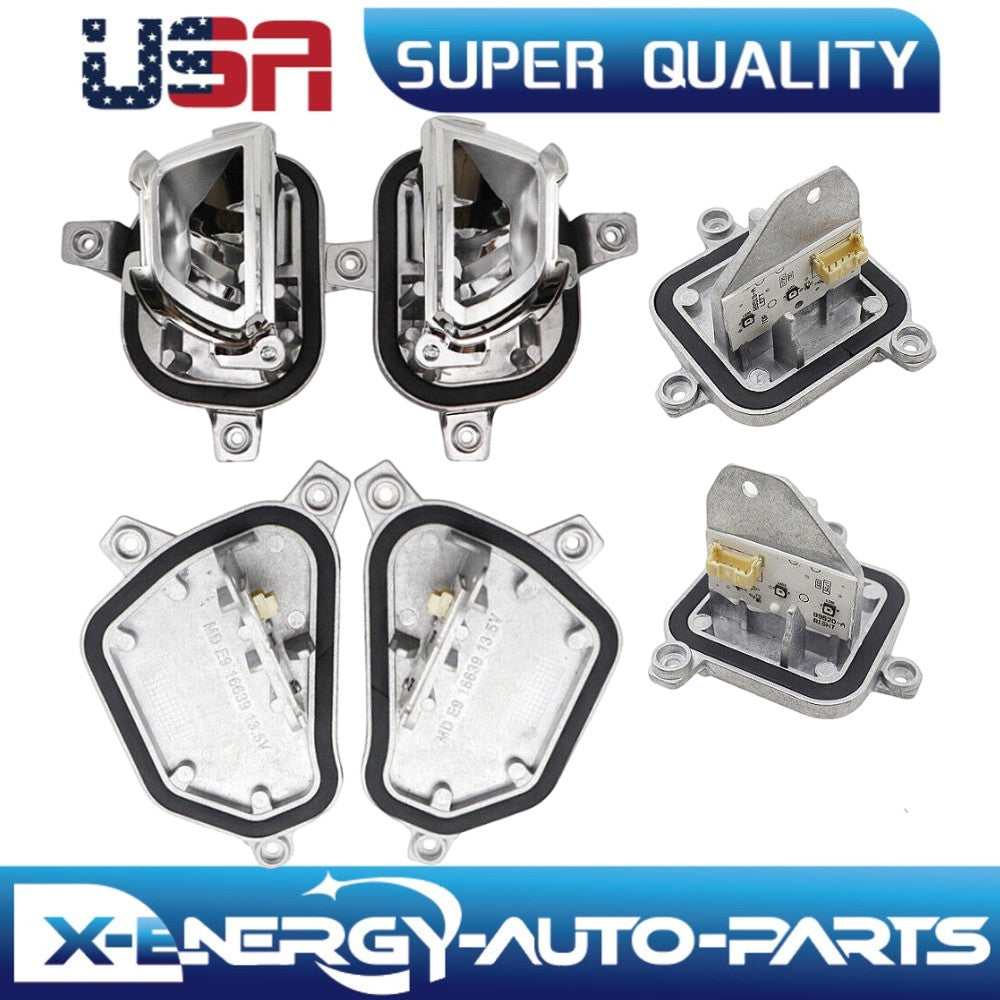 6PCS for BMW X1 F48 F49 LED Headlight DRL Turn Signal Light Control Unit Module