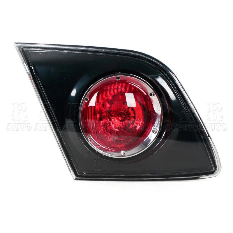 2Pcs for Mazda 3 BK Hatchback 2004-2010 Rear Brake Lamp Inside Tail Light