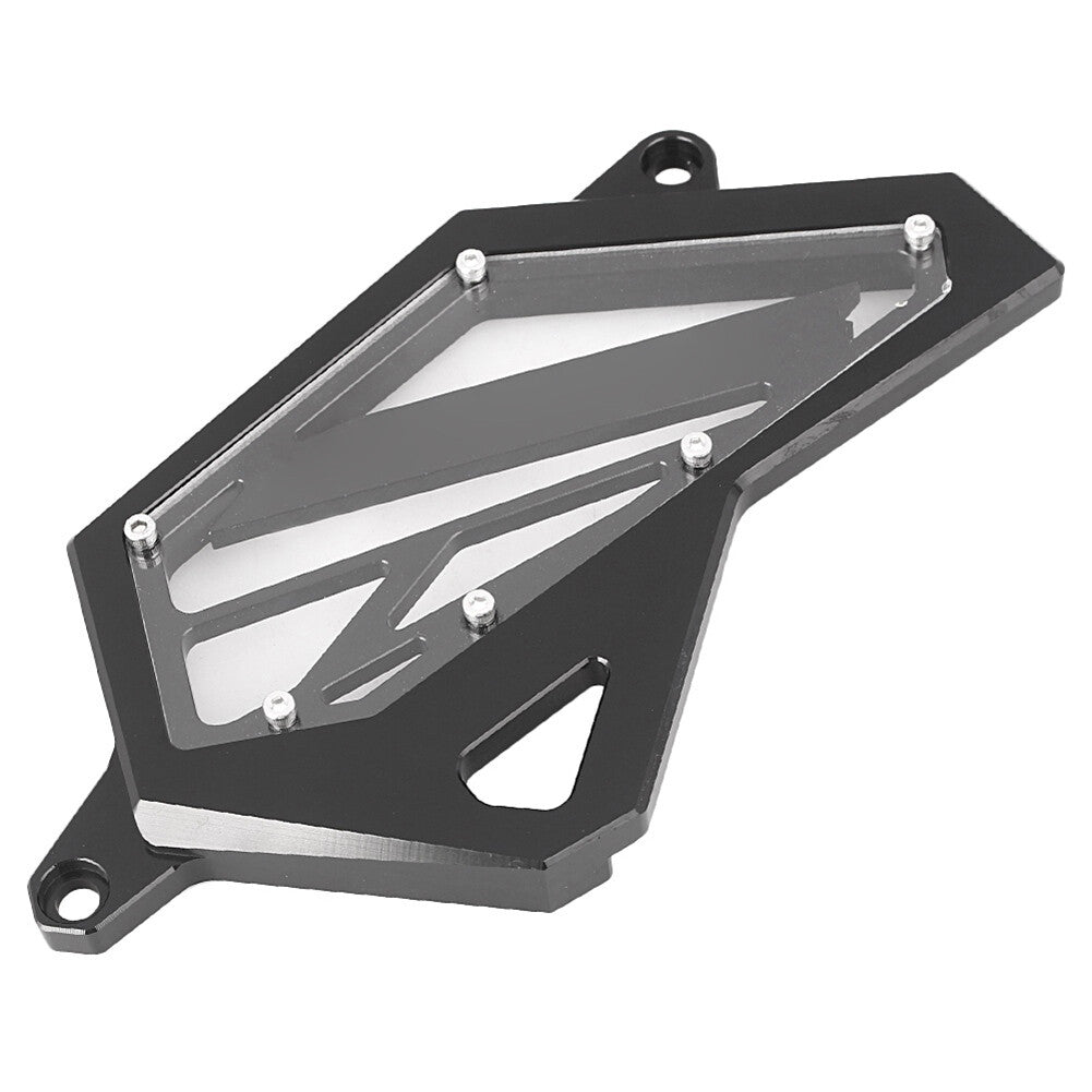 Sprocket Engine Cover Chain Guard Protector Fit for Yamaha YZF R25 R3 2015-16 Black