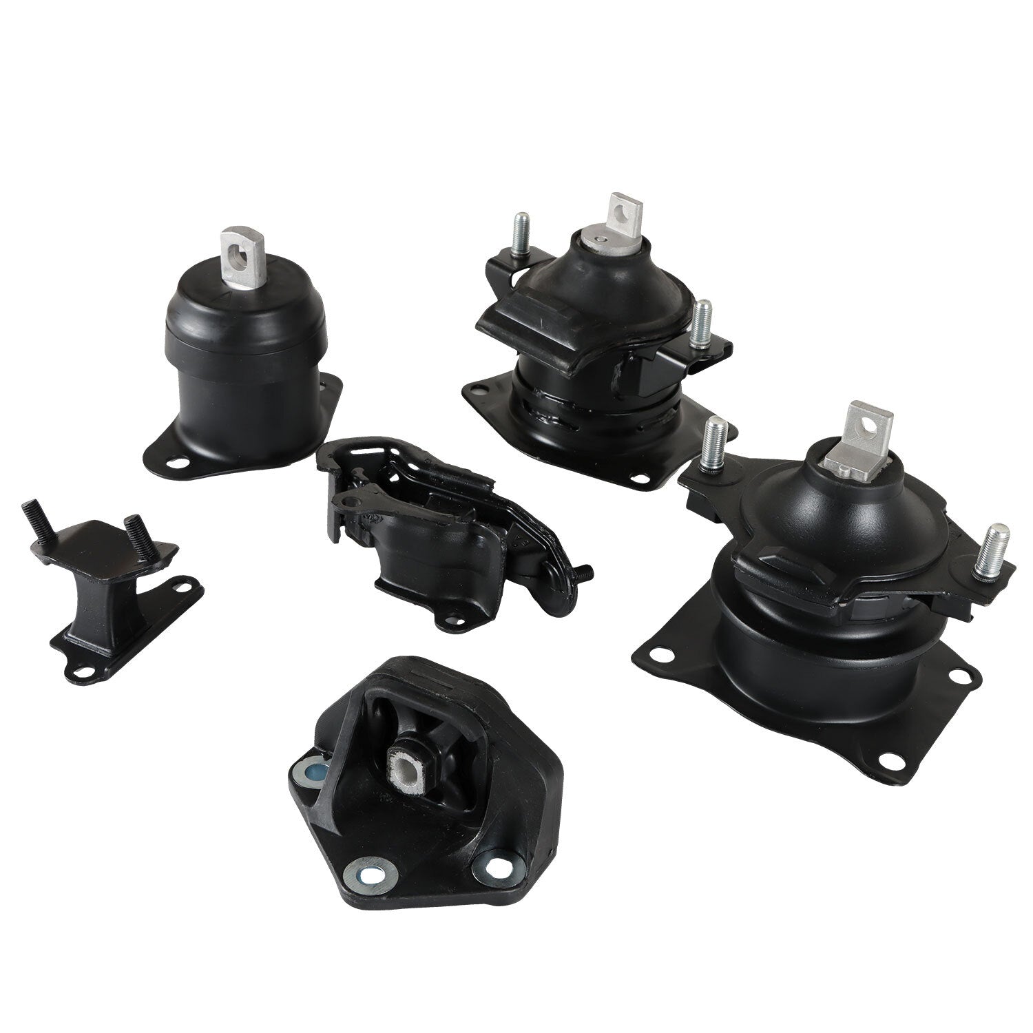 6X Engine Motor  Trans Mount Fit for 2003-2007 for Honda Accord 3.0L V6 Auto Trans