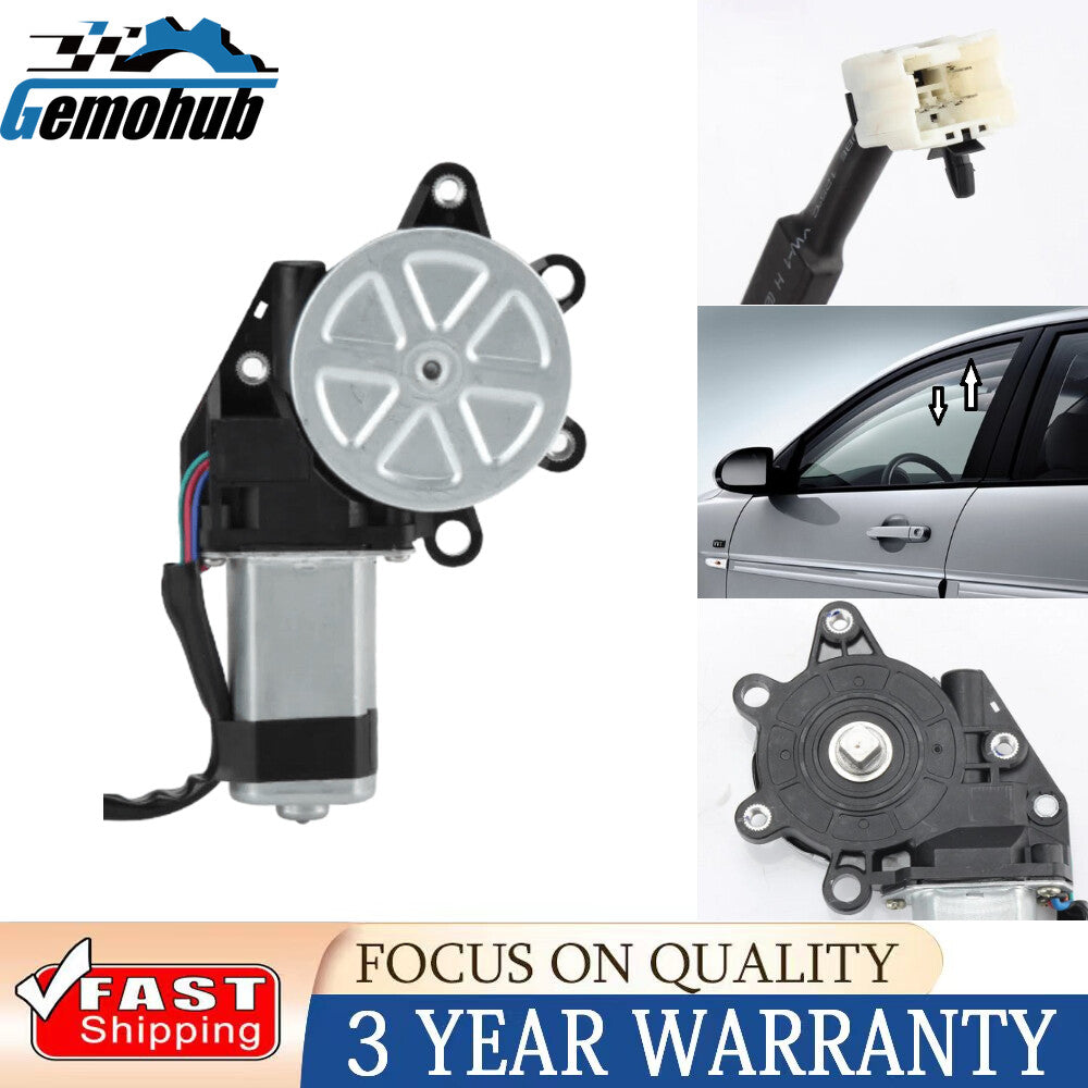 Rear Right Passenger Power Window Lifter Regulator Motor For 03-2009 for Nissan 350Z