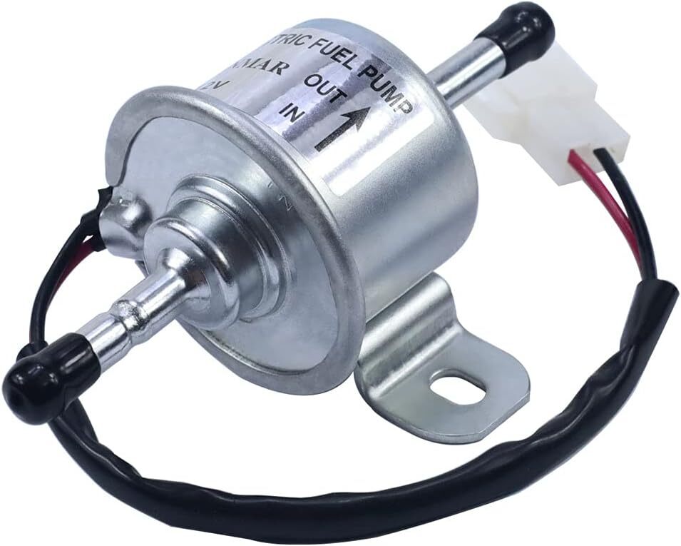 Fuel Feed Pump 12V For Takeuchi TB230 Hitachi ZX30U-2 129612-52100 Yanmar 4TNV88