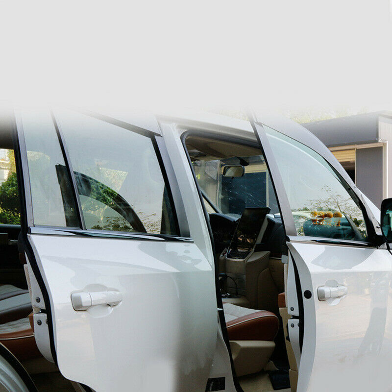 for Lexus LX570 2008-2015 Glossy Black Steel Car Window Bottom sill Molding Trim