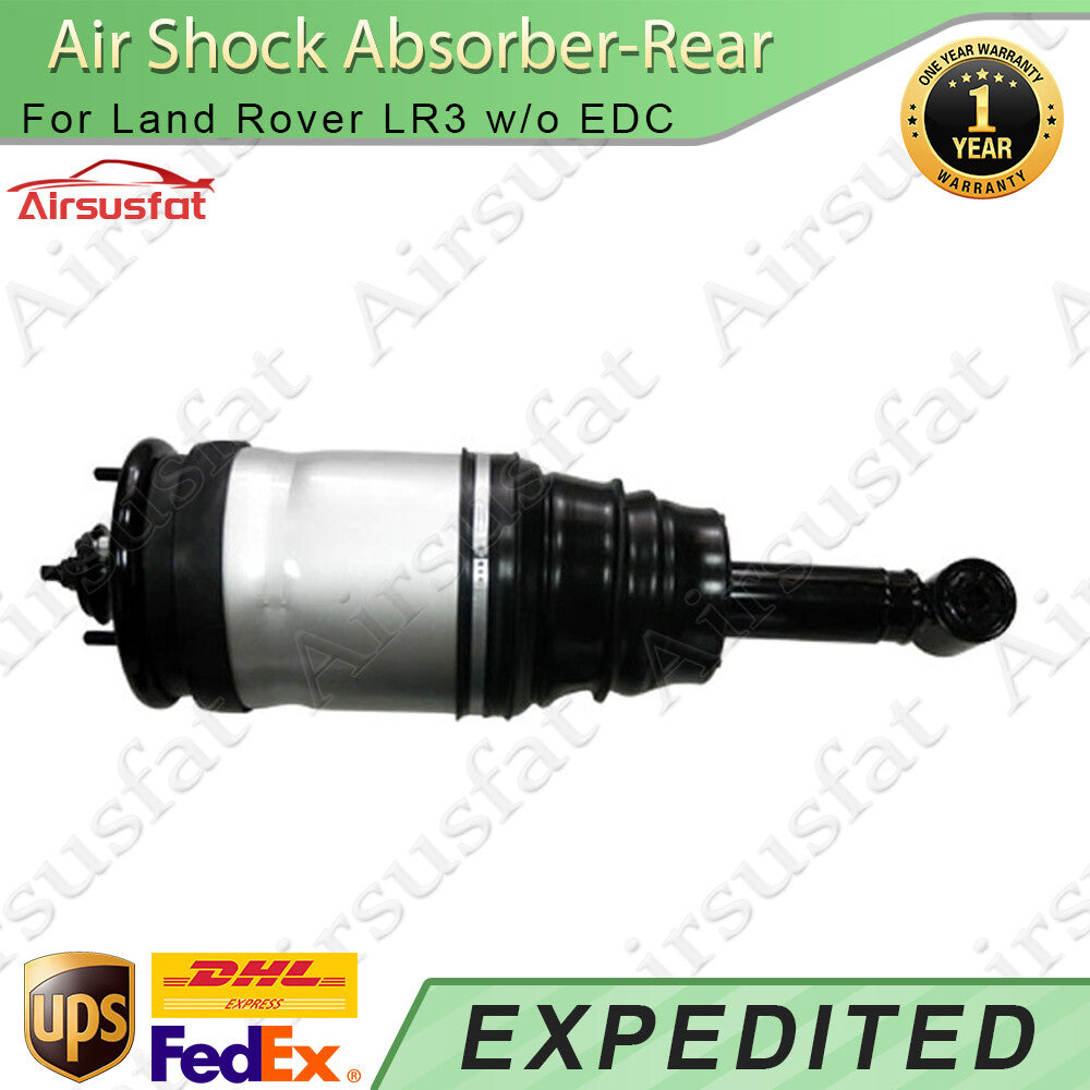 Rear L/R Air Suspension Shock w/o EDC Fit for Land Rover Discovery LR3 LR016402