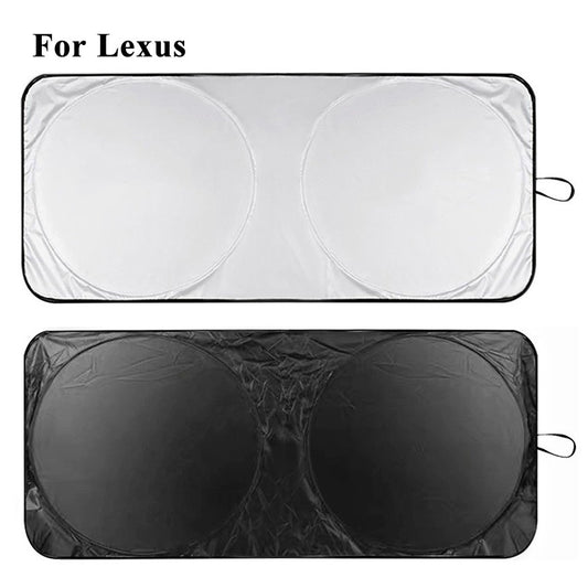 for Lexus Car Large Windshield Sun Visor Shade Anti UV Foldable Sun Screen Cover