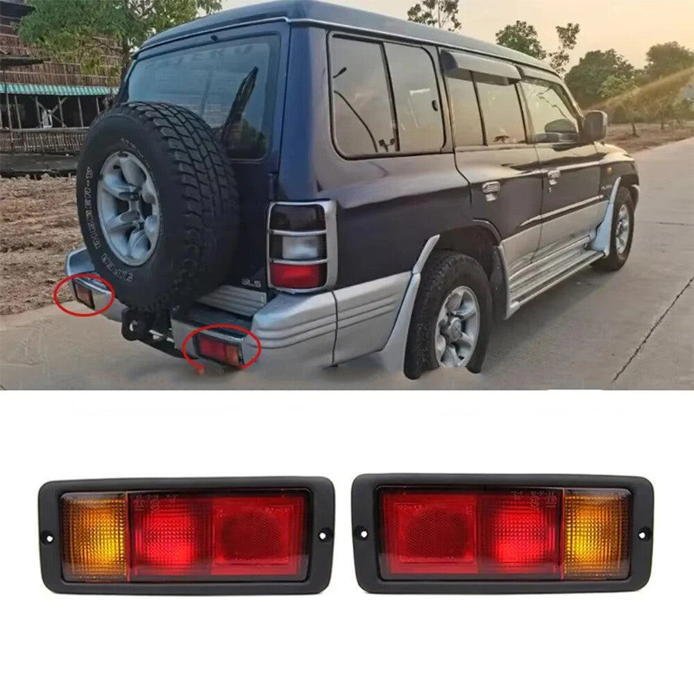 LH RH Stop Tail Lamp Kit for Mitsubishi Pajero 1990-2003 MR124963 MR124964