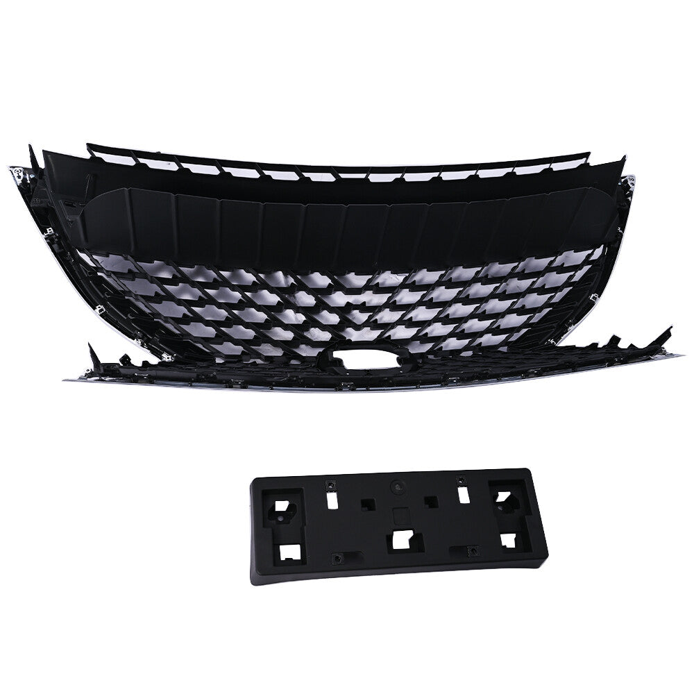 Grille Grill Fits for Lexus RX350 RX450h RX350L RX450hL 2020-2022 531010E400
