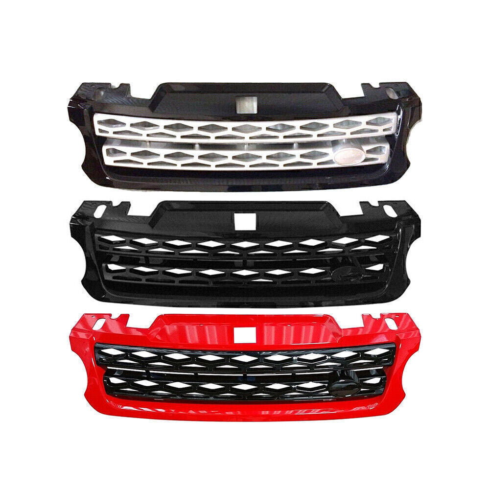 Front Bumper Mesh Grille Upper Grill Fit for Range Rover Sport 2014-2017 2016 15
