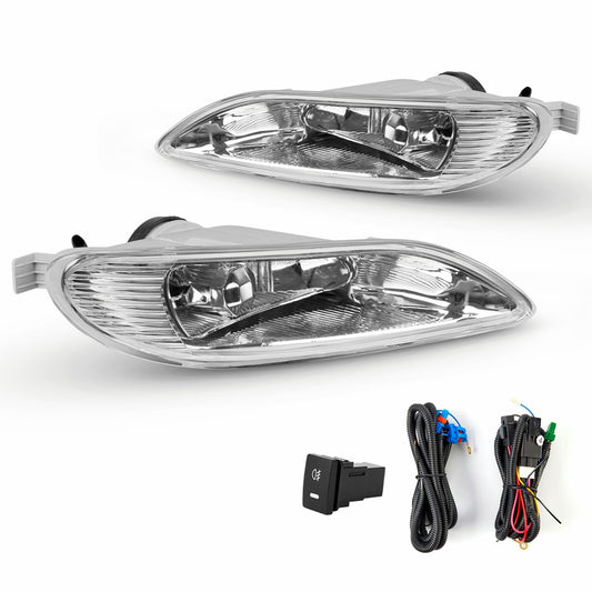 Suitable for 2005-2008 for Toyota for Corolla front bumper fog lights (1 pair, approximately).