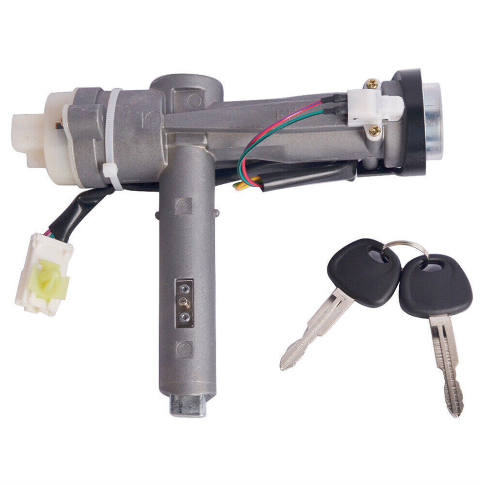 1Set New Car Ignition Lock Cylinder Switch W/ 2 Keys For Optima Sonata 2001-2006