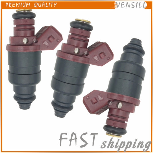 3X Fuel Injector 5WY2404A For Gator 3TNV70 XUV 4X4 UV72 825i S4