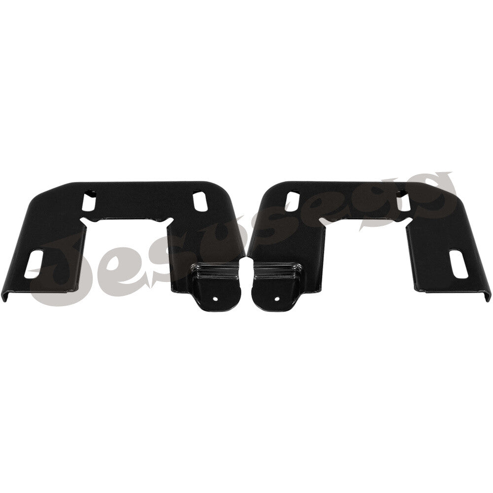 Fit For 2015-2020 for Ford F150 Front LHRH Bumper Mounting Bracket Mounted On Frame
