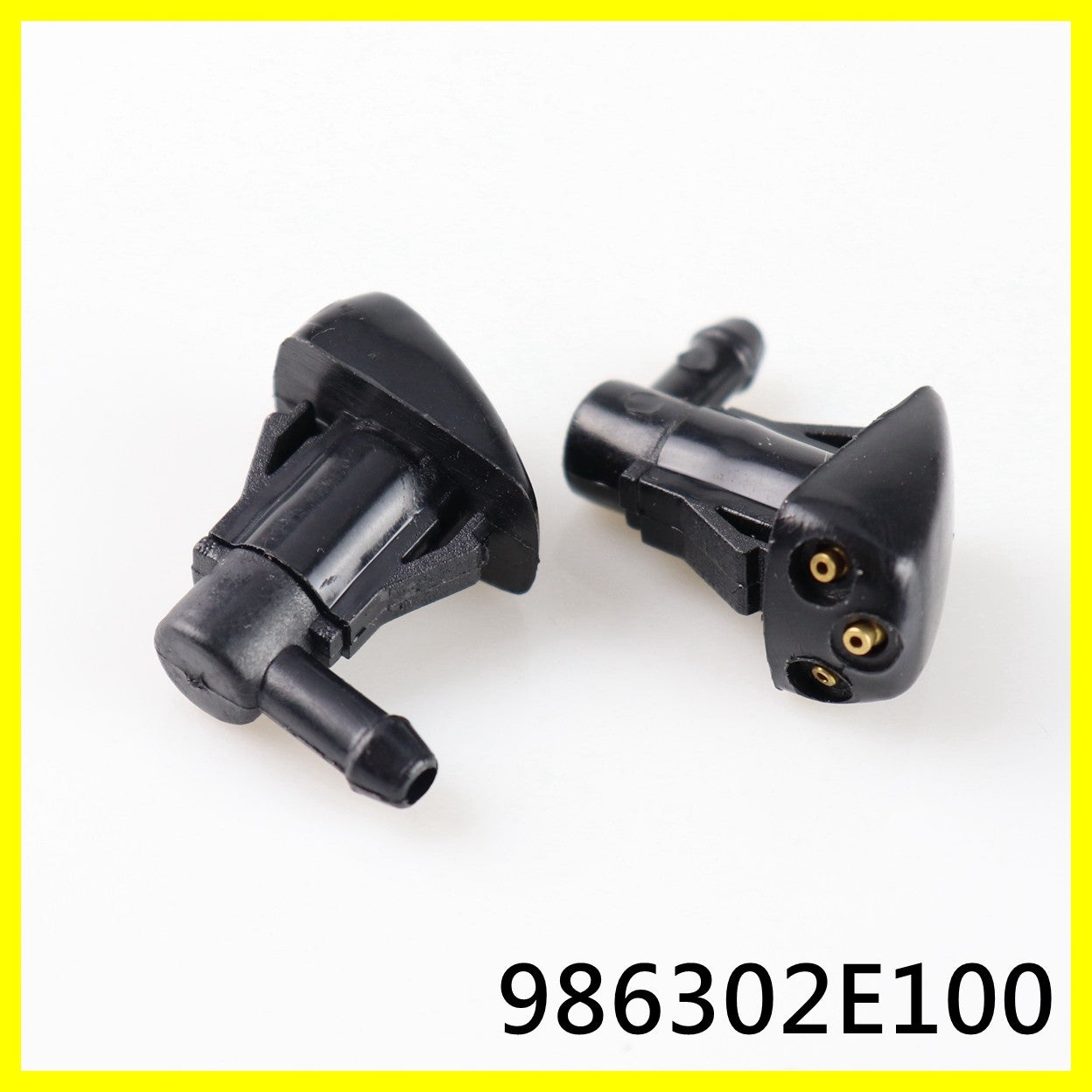 Suitable for 05-08 for Tucson 986302E100, 1 pair of new windshield washer nozzles, equipment manufacturer.