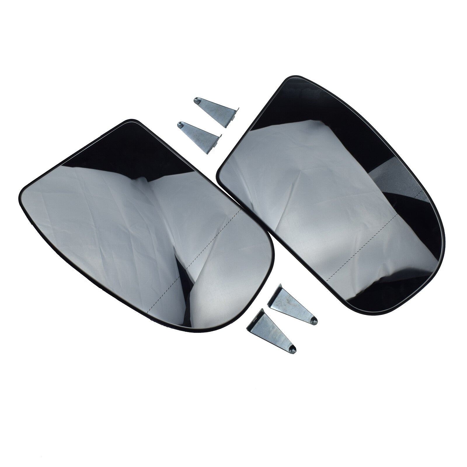One new LH and right-hand mirror glass heating system suitable for 2001-07 for Mercedes CE class W211 W203