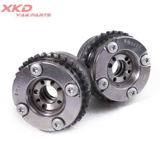 2 Exhaust camshaft adjuster gears for Mercedes-Benz ML550 E550