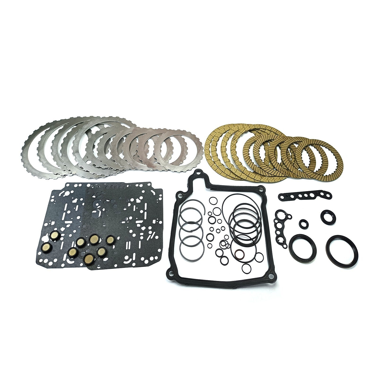 DSG 02E DQ250 Transmission Master Rebuild Kit Overhaul Clutch Plates for Audi for VW
