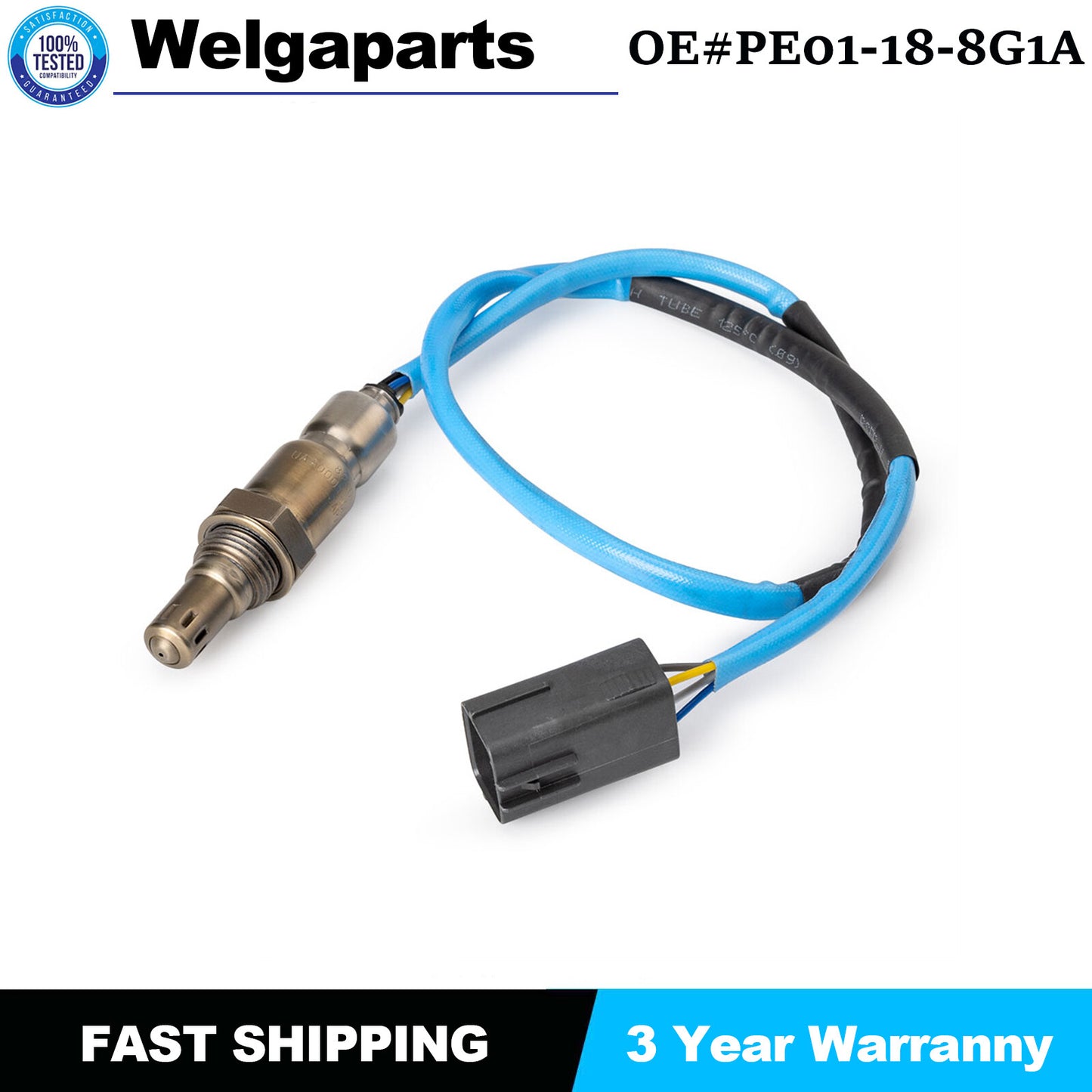 1PC Upstream O2 Oxygen Sensor PE01-18-8G1A For 2013-2018 for Mazda 3 6 CX5 2.0 2.5L