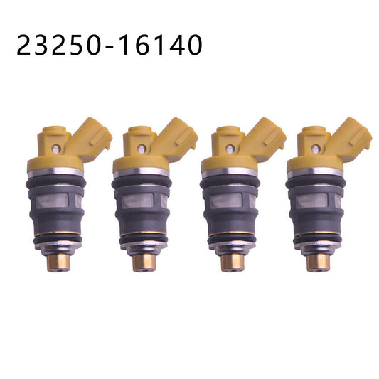 4X Fuel Injector 2325016140 2320919015 for Toyota for Corolla LVN AE101 AE111 Carina