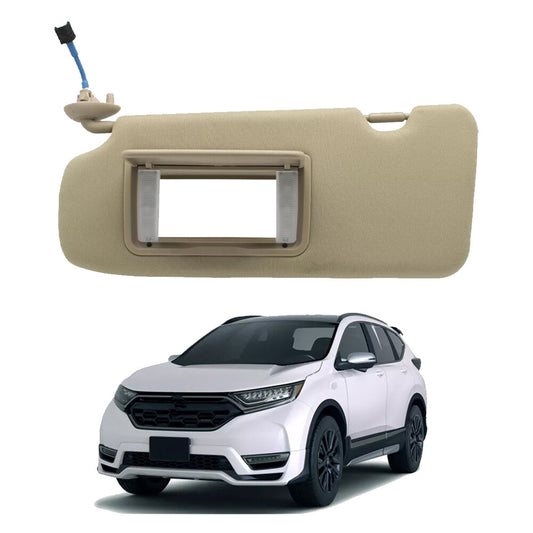 For 2017-2022 for Honda CR-V CRV 2018 2019 2020 2021 Left Driver Sun Visor Beige