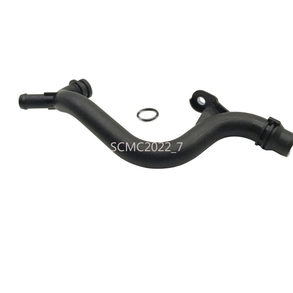 Engine Coolant Connector Tube for VW Transporter for Audi A4 A5 A6 Q5 06H121065D 2.0