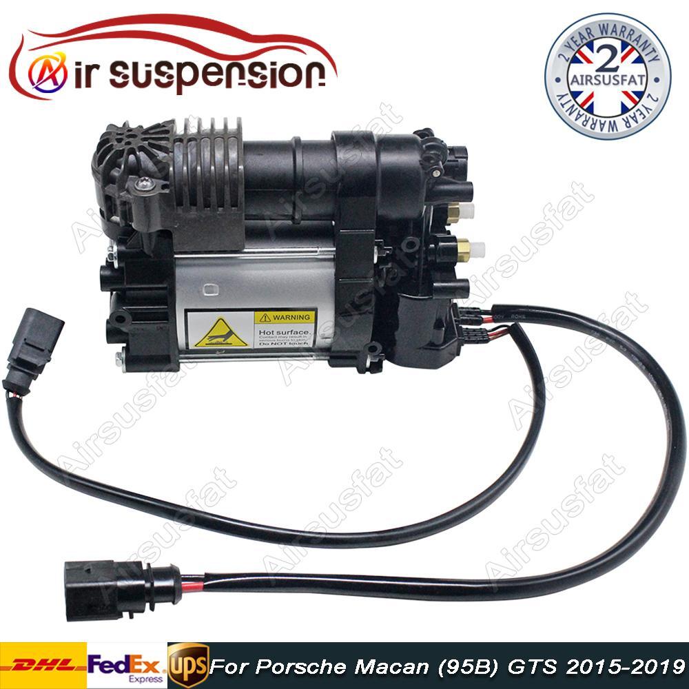 for Porsche Macan 95B 2014-2019 Air Ride Suspension Compressor Pump 95B616006D