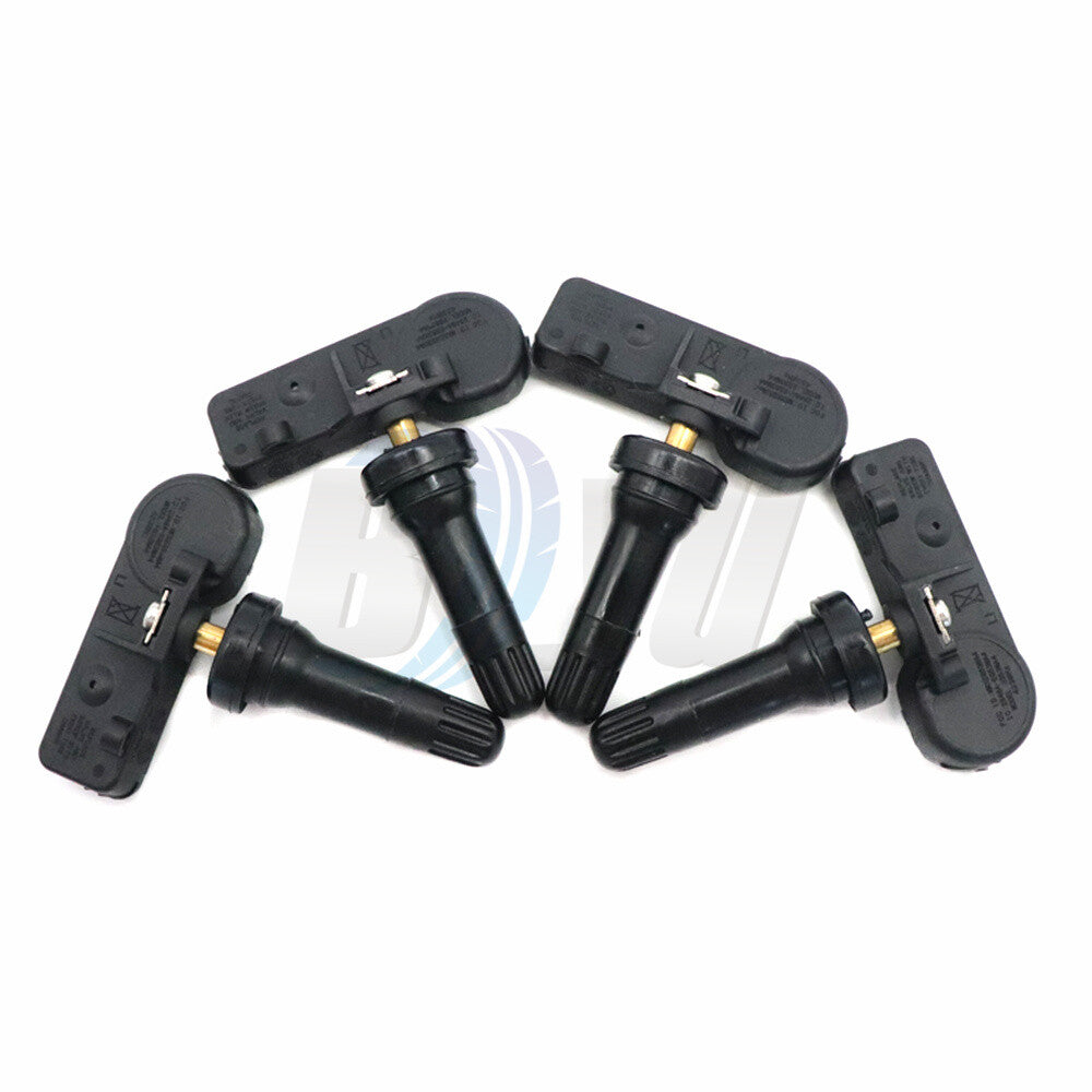 56029398AB 4x Tire Pressure Sensor TPMS for Dodge for RAM 1500 2500 3500 2011-2013