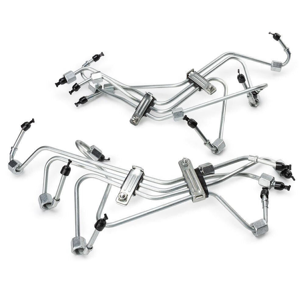 Fuel Injection Lines for Ford F-Series 6.9L 7.3L IDI Diesel Engines DE8TZ-9A555A
