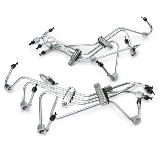 Fuel Injection Lines for Ford F-Series 6.9L 7.3L IDI Diesel Engines DE8TZ-9A555A
