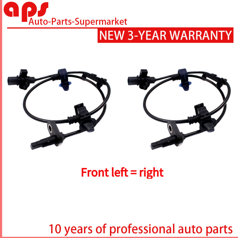 Two front left and right ABS wheel speed sensors are suitable for Honda Civics in 06, 07, 08, 09, 10, and 11.