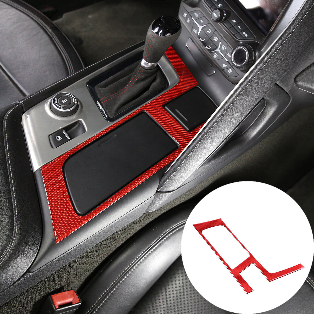 Black engine hood, shock absorber struts, damper lifters, and trim for Toyota 86/ for Subaru BRZ 2022+