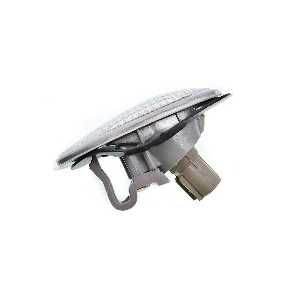 2x Side Turn Signal Lamp Fender Light for Mitsubishi Montero Sport Lancer Galant