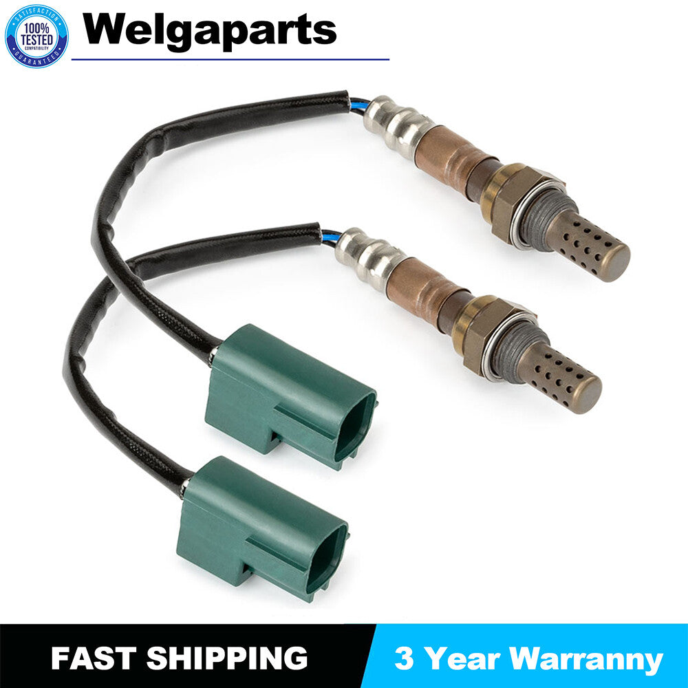 2X Downstream Oxygen Sensor for 05 06 for Nissan Armada Titan for Infiniti QX56 234-4301