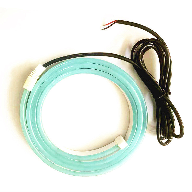 Car Hood Flexible Strip Led Daytime Running Light Waterproof 120cm Lamp Ice Blue