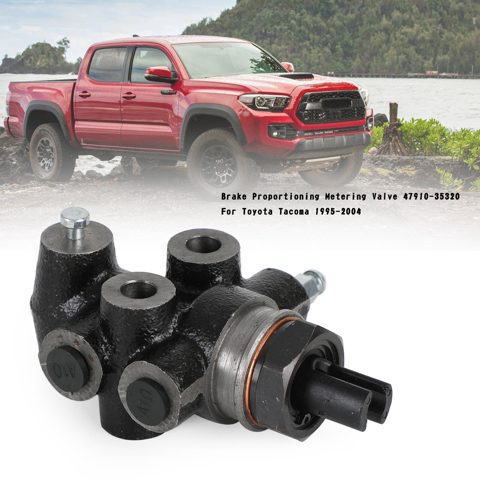 Brake proportional metering valve 47910-35320 is suitable for Toyota Tacoma 1995-2004.